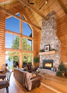 Wisconsin Log Homes