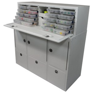 Tackle Storage Station - 20 Tray, 12 Drawer