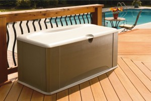 Rubbermaid Deck Box with Seat