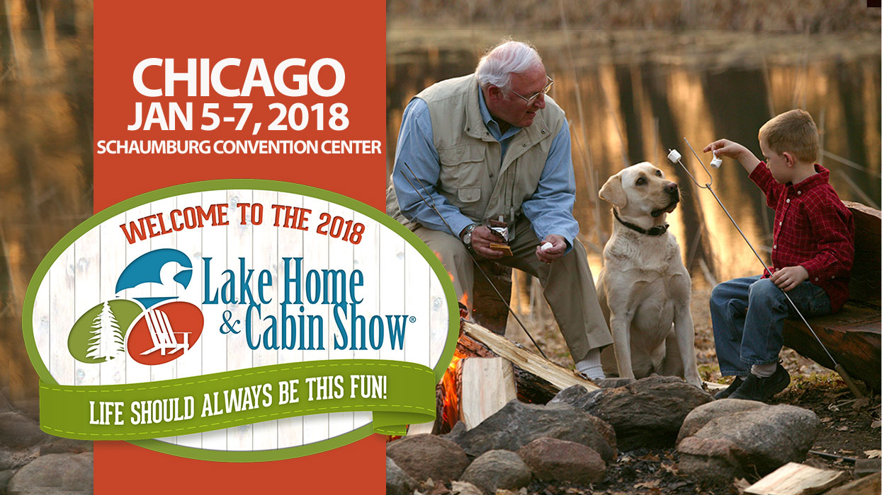 Chicago Lake Home and Cabin Show