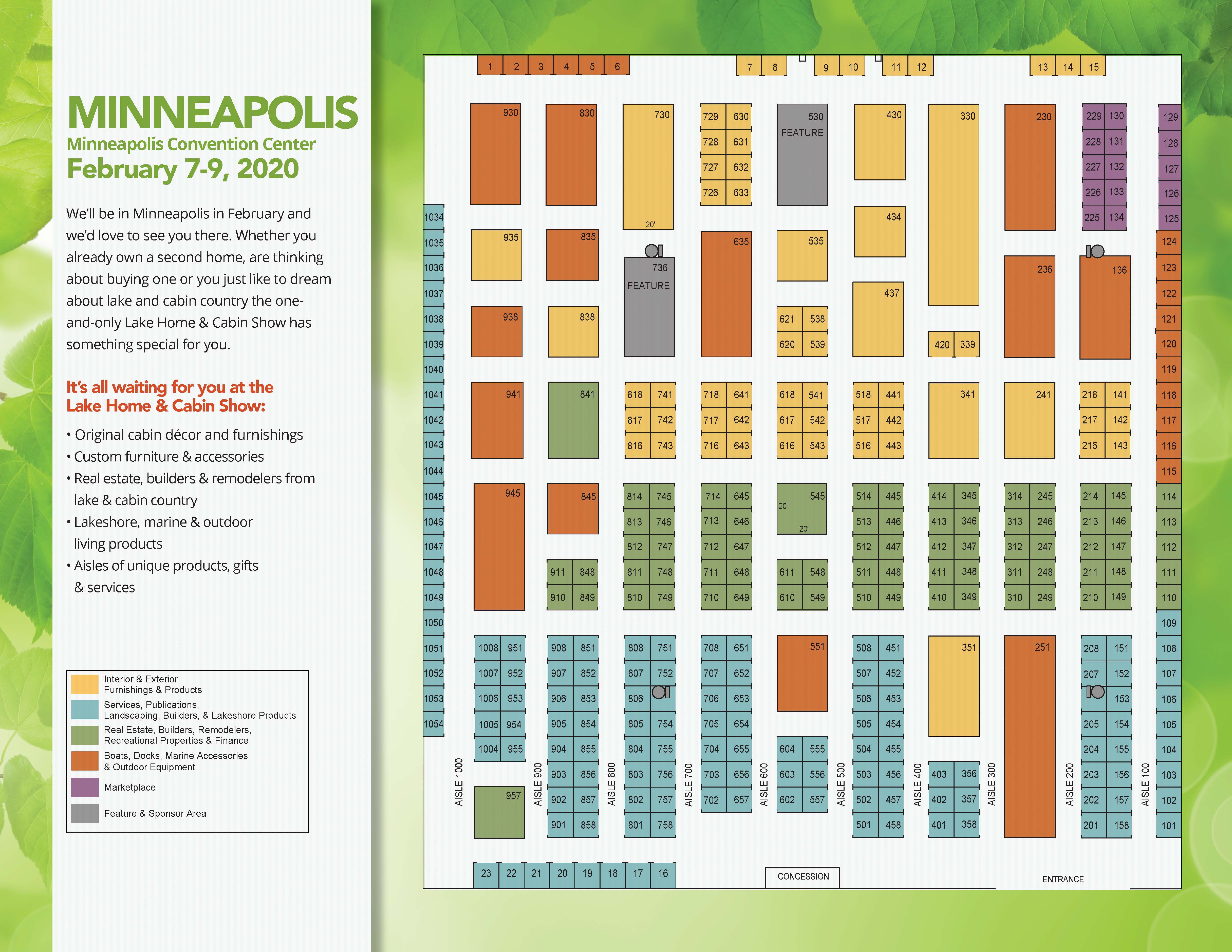 Minneapolis Floor Plans Lake Home & Cabin Show Official Site